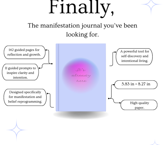 Manifestion Journal